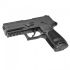 Сигнальный пистолет P320-S KURS (Sig Sauer) кал. 5,5 мм под 10ТК, черный