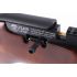 Пневматическая винтовка Hatsan Flashpup-W QE, cal. 6.35, 3 Дж (РСР, дерево)