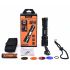 Фонарь тактический FiTorch MR26 1800LM 1x18650 Li-Ion cо светофильтрами