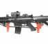 Пневматическая винтовка Crosman DPMS SBR Full Auto (M16, 3 Дж, коллиматор)