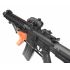 Пневматическая винтовка Crosman DPMS SBR Full Auto (M16, 3 Дж, коллиматор)
